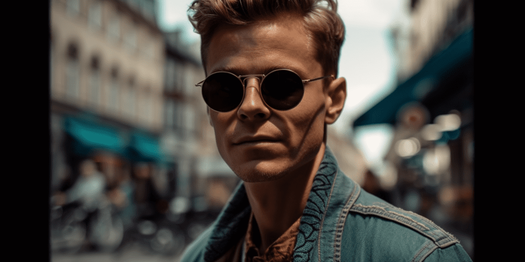 De hotteste solbriller mænd i 2023 - SOLBRILLER.DK