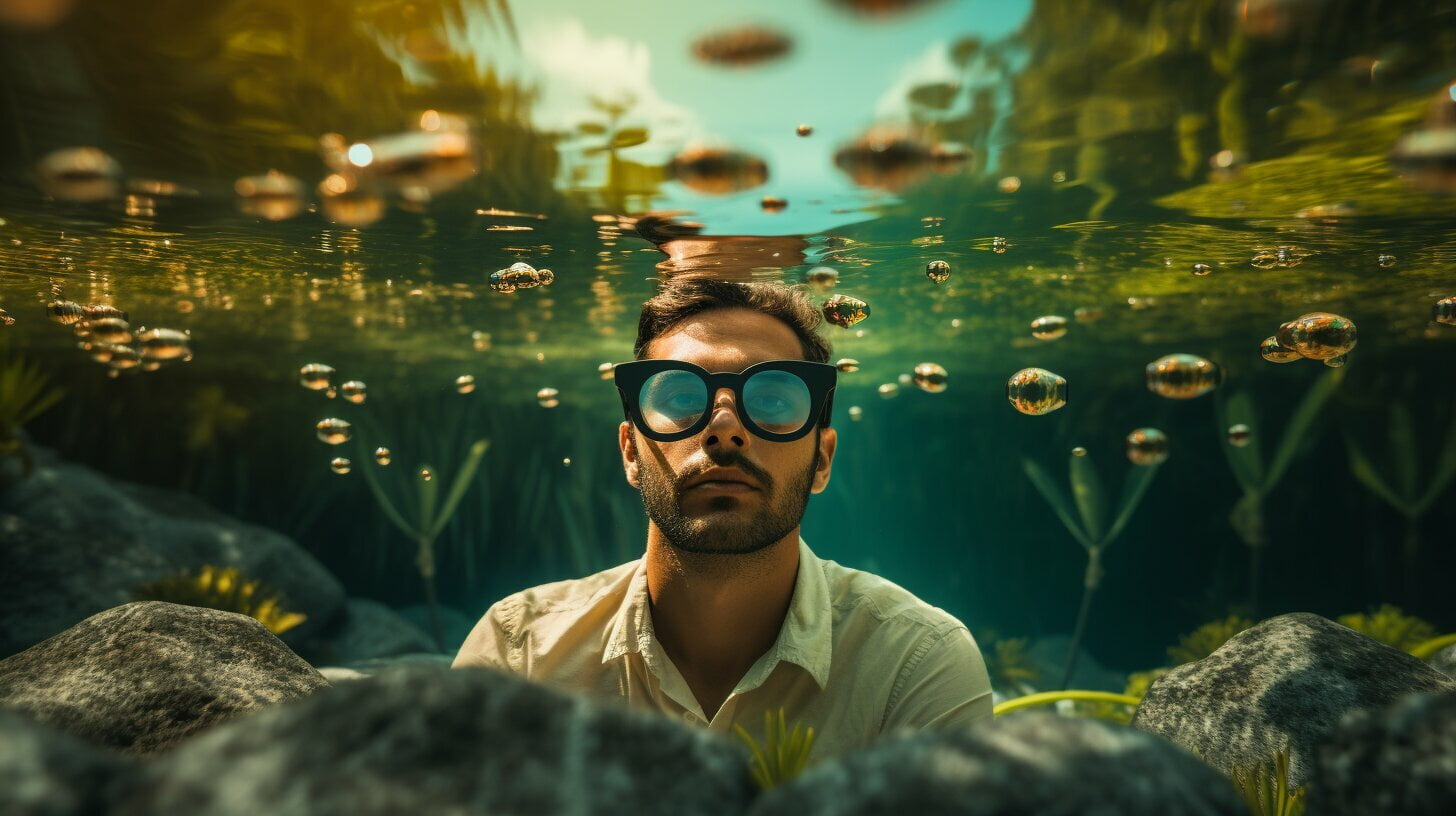 Find den bedste farve glas i solbriller til fiskeri – Tips og råd