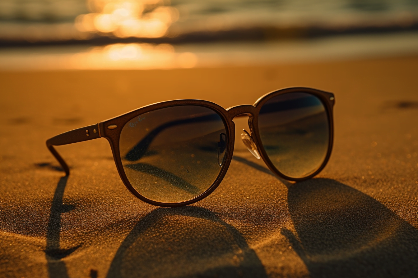Hvem opfandt solbriller?